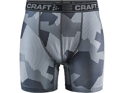 Craft Greatness 6&quot; boxer shorts, black/grey