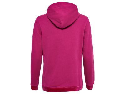 VAUDE Manukau III women&#39;s hooded sweatshirt, rich pink