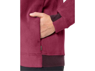 VAUDE Neyland Fleece women&#39;s sweatshirt, passion fruit