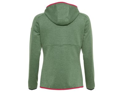 Hanorac de dama VAUDE Valsorda Fleece, verde salcie