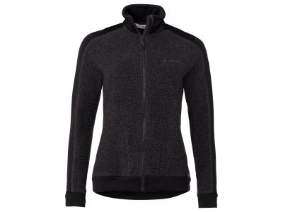 VAUDE Skomer Wool Fleece women&amp;#39;s sweatshirt, phantom black