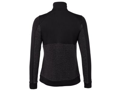 VAUDE Skomer Wool Fleece Damen Sweatshirt, Phantom Black
