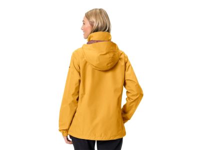 VAUDE Escape Light női kabát, égetett sárga