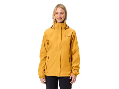VAUDE Escape Light women&#39;s jacket, burnt yellow