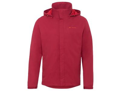 VAUDE Escape Light waterproof jacket, dark Indian red