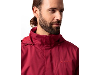 VAUDE Escape Light vízálló kabát, sötét indiai vörös