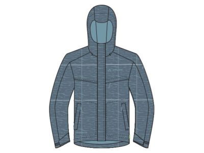 VAUDE Rosemoor II jacket, Heron