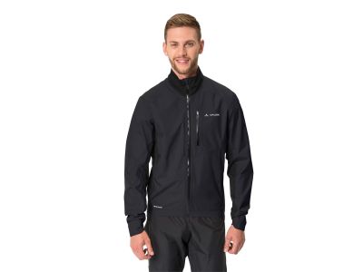 VAUDE Kuro Regenjacke, schwarz