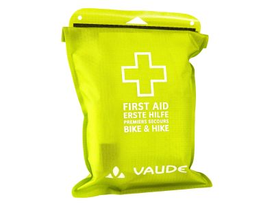 VAUDE First Aid Kit M Wasserdichtes Erste-Hilfe-Set, leuchtend grün
