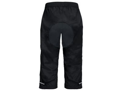 VAUDE Drop 3/4 pants, black