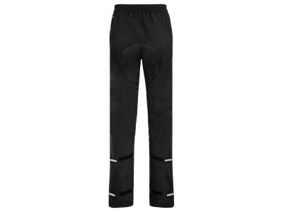 VAUDE Yaras Rain waterproof cycling trousers, black