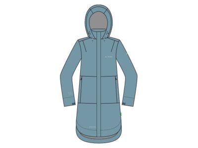 VAUDE Mineo 2.5 l, dámský kabát, nordic blue