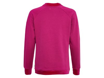 VAUDE Mineo Damen-Sweatshirt, sattes Pink