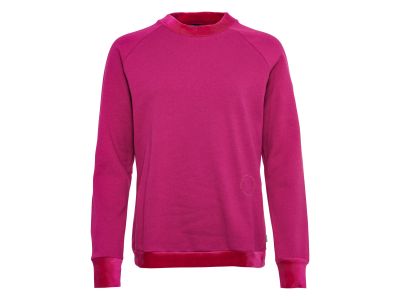 VAUDE Mineo Damen-Sweatshirt, sattes Pink