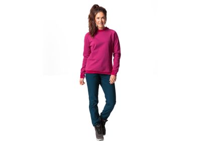 VAUDE Mineo Damen-Sweatshirt, sattes Pink