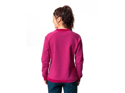 VAUDE Mineo Damen-Sweatshirt, sattes Pink