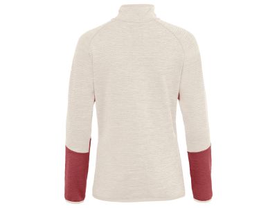 VAUDE Larice HZ Fleece női pulóver, ekrü