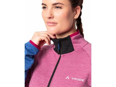 VAUDE Larice HZ Fleece Damenpullover, sattes Pink