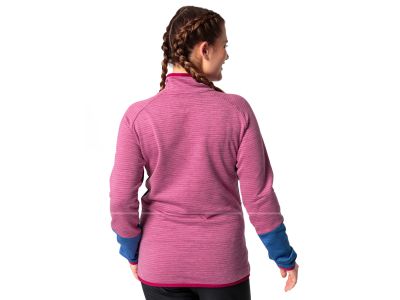 Damski sweter VAUDE Larice HZ z polaru rich pink