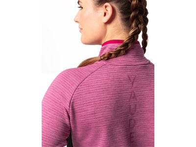 VAUDE Larice HZ Fleece dámský pulovr, rich pink