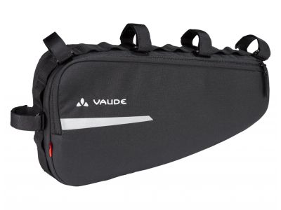 VAUDE Frame Bag Rahmentasche, 2,5 l, schwarz