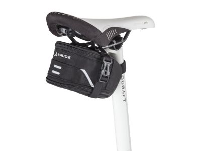 VAUDE Tool Stick M saddle satchet, 0.85 l, black