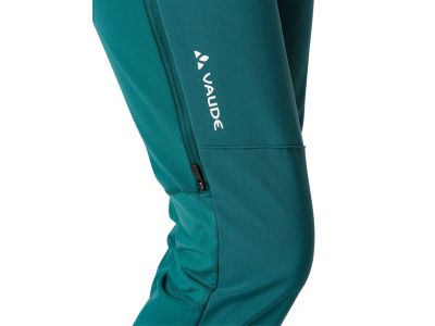 VAUDE Larice Light III dámske ski-turistické nohavice, mallard green