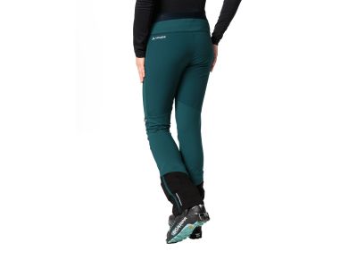 VAUDE Larice Light III women&#39;s ski-touring pants, mallard green