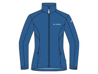 VAUDE Hurricane IV Damenjacke, Ultramarin