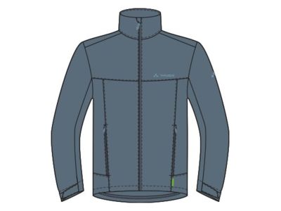 VAUDE Hurricane IV jacket, Heron