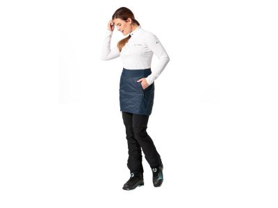 VAUDE Sesvenna Reversible II skirt, dark sea/blue