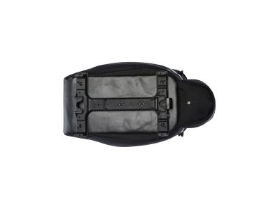 VAUDE Silkroad L (Snap-it 2.0) Gepäckträgertasche, 9 l (+2 l), schwarz