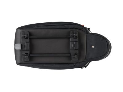 VAUDE Silkroad L Gepäckträgertasche, 9 + 2 l, schwarz