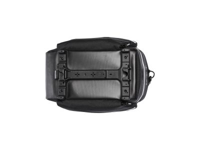 VAUDE Silkroad Plus (Snap-it 2.0) taška na nosič, 9 l (+7 l), čierna