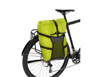 VAUDE Trailcargo carrier bag, 21 l, bright green/black