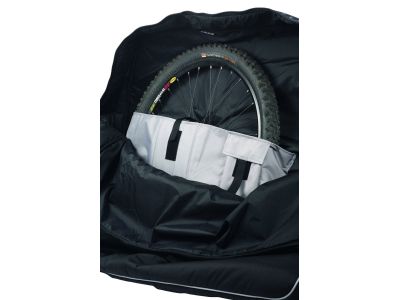 VAUDE Big Bike Bag prepravný obal, black/anthracite