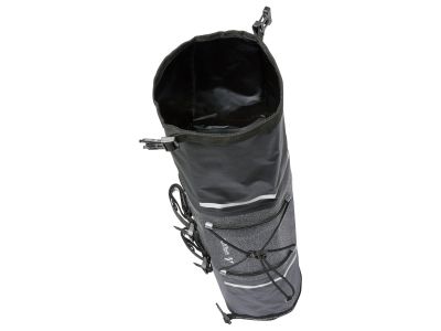 VAUDE Trailfront Compact taška na riadidlá, 6.2 l, čierna