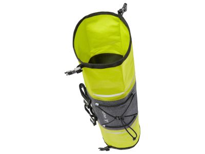 VAUDE Trailfront Compact taška na riadidlá, 6.2 l, bright green/black