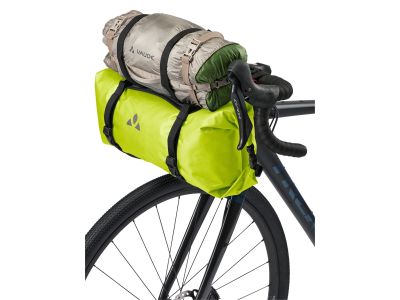 VAUDE Trailfront II taška na riadidlá, 13 l, bright green/black