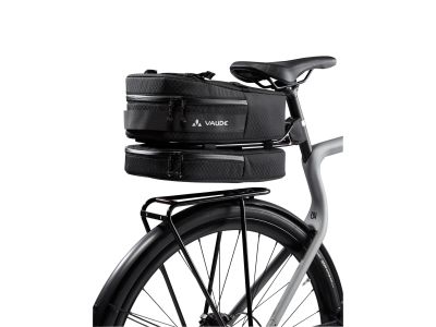 VAUDE Cyclist Saddle Bag nyeregtáska, 6 l, fekete