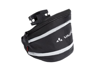 VAUDE Tool LED saddle satchet, 0.5 l, black