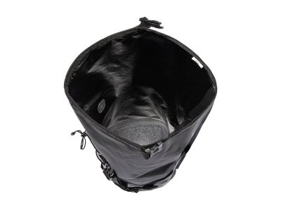 Kompaktowa torba VAUDE Trailsaddle, czarna, uni