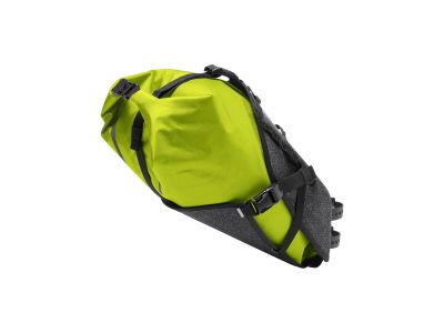 VAUDE Trailsaddle II saddle bag, 10 l, bright green/black