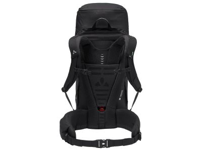 VAUDE Asymmetric 42+8 backpack, 42 l, black