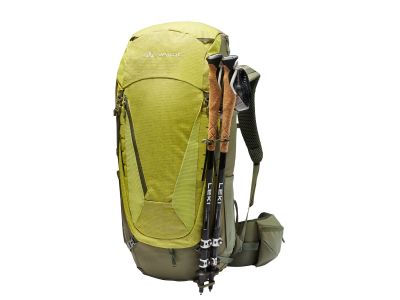 VAUDE Asymmetric 42+8 backpack, 42 l, bright green