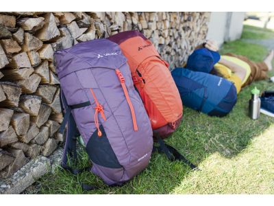 VAUDE Neyland 18 női hátizsák, 18 l, tégla