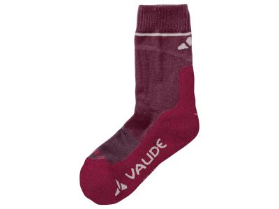 VAUDE Wool Short socks, cassis