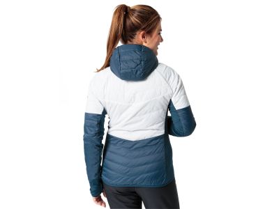 VAUDE Sesvenna IV women's jacket, dark sea/white