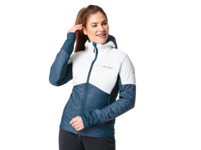 VAUDE Sesvenna IV women's jacket, dark sea/white