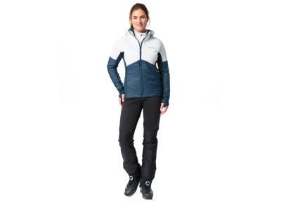 VAUDE Sesvenna IV women's jacket, dark sea/white